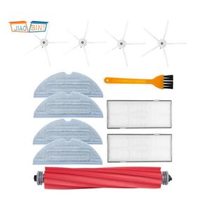Main Side Brush Mop Cloth Hepa Filter for  Roborock S7 T7Plus T7S Plus Vacuum Cleaner Replacement Parts Spare