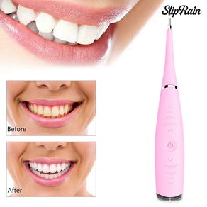 Oral Care Portable Electric Sonic Dental Scaler Tooth Stains Calculus Remover Clean Tool