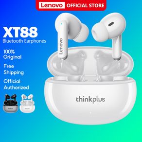 Lenovo XT88 True Wireless Bluetooth 5.3 Earphones With Noise Canceling Touch Control With HD Stereo Sound Earpieces TWS  Earbuds Headset Gaming With Mic
