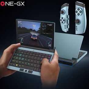OneGX Gaming Laptop Mini PC 7'' Win11 i5-10210Y 16GB 512GB SSD SIM 4G WiFi Networking Portable Computer One-Netbook Pocket PC