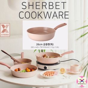 korea Neoflam sherbet IH frying pan 26cm
