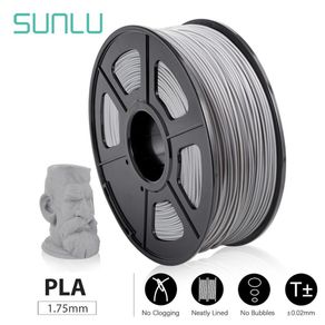 SUNLU PLA 3D Printer Filament 1.75mm 1KG/2.2lb Spool PLA Printer