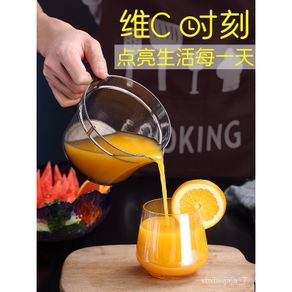 NEW🉑Manual Juicer Home Juice Extractor Orange Fruit Squeezing Machine Juicer Lemon Pomegranate Juicer Juicer Cup EFJL