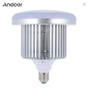(sprcsg)Andoer Photo Studio Photography 135W LED Lamp Light Bulb 132 Beads 5500K E27