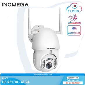 INQMEGA 1080P Auto Tracking Camera WiFi Outdoor Security Surveillance Waterproof Camera