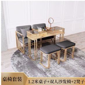 Manicure table net red nail table nail table nail table and chair set