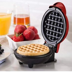 Mini Electric Waffles Maker Bubble Egg Cake Oven Breakfast Waffle Machine Oven Pan Eggette Machine Waffle Pot