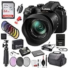 Panasonic LUMIX FZ1000 II 20.1MP Digital Camera, 16x 25-400mm LEICA DC  Lens, 4K Video, Optical Image Stabilizer and 3.0-inch Display – Point and  Shoot