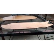 Skateboard 32inch Dovetail Land Surfboard Surface 8-Layer Grade A Northeast Maple Bare Board Double-Upside Log