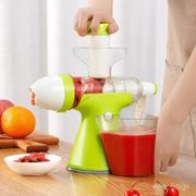 🕌Manual Juicer Juicer Ice Cream Machine Household Manual Juice Extractor Wheat Seedling Juicer Fruit Chinese Language Ma
