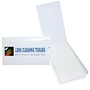 Matin Lens Cleaning Paper Tissue (200 Sheets) Safe for Coated Lenses and Filters