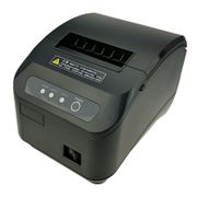 High Quality 80mm POS Thermal Receipt Printer Automatic Cutting Machine Printing Speed Fast USB Serial Ethernet Port Can Choose