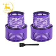 Replacement Filters for Dyson V10 SV12 Washable Cyclone Animal Absolute Total Clean Vacuum Cleaner,Replace DY-969082-01