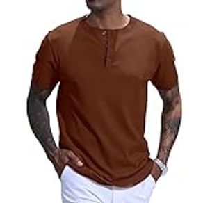 CTU Men's Casual Short Sleeve Polo Shirts