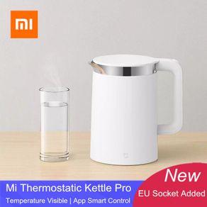 New XIAOMI MIJIA Smart Electric Water Kettle Pro Thermostatic fast boiling stainless teapot Mihome App Control MJHWSH0YM