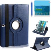 For Samsung Galaxy Tab S 10.5 T800 T801 T805 tablet PU Leather Rotating Stand Case Cover For Samsung Galaxy Tab S 10.5 T800 Glas