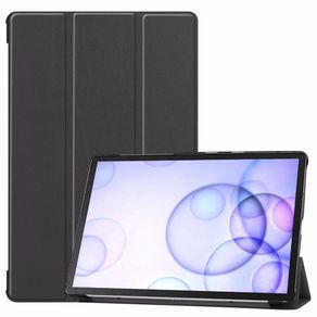 PC Leather Smart Magnetic Cover Case For Samsung Galaxy Tab S6 10.5 inch SM-T860 SM-T865 2019 Tablet