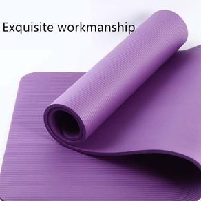 15MM Thick Yoga Mat NRB Non-slip Men and Women Fitness Tasteless Gym  Exercise Mat Pilates Mat Fitness Mat Meditation Mat - AliExpress