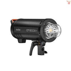 Godox QT1200IIIM 1200W High Speed Studio Flash Light GN105 1/8000s HSS 0.01-0.9S Quick Recycling Time Built-in 2.4G Wire Fly A03.9