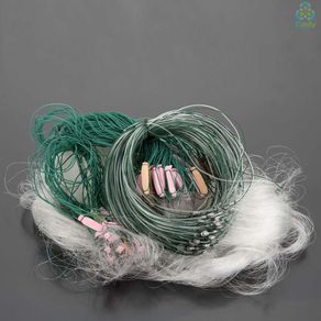 Lixada 25m 3 Layers Monofilament Fishing Fish Gill Net with Float[19][New Arrival]