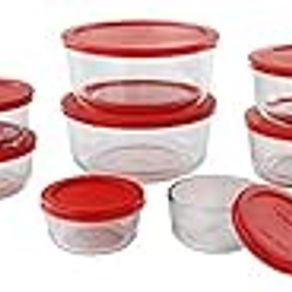 Pyrex Square Measuring Glass Storage 310ml & 510ml 2pc Set