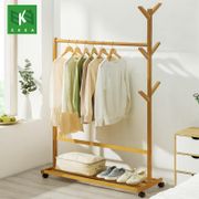 Ekea Simple Coat Rack Floor Bedroom Hanger Living Room Clothes Rack Storage Rack Home Rack
