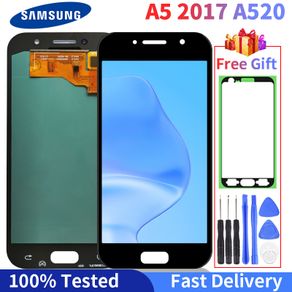 For Samsung Galaxy A5 2017 A520F LCD Display Screen Touch Screen Digitizer