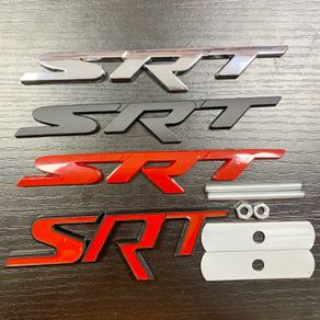 r/t auto led light car front grille emblem badge illuminated sticker for  dodge Prices and Specs in Singapore, 01/2024