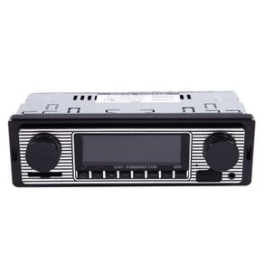Bluetooth Vintage Car Radio MP3 Player Stereo USB AUX Classic Car Stereo Audio