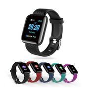 Smart watch fitness tracker men's women *heart rate* monitor IPS full touch screen sports watch running pedometer