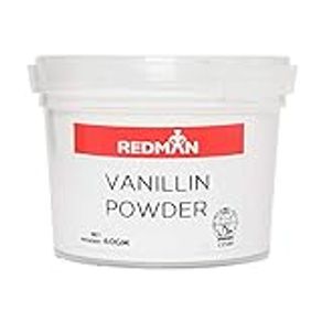 RedMan Vanillin Flavoured Powder, 60G