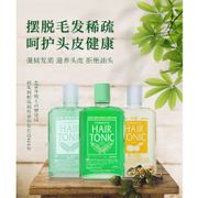 [New products on shelves] HAIR TONIC Japanese willow root nutrient solution 240ml mint citrus slightly fragrant non-fragrant YANAGIYA