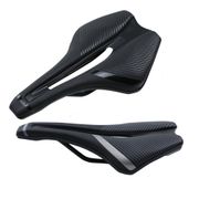 MTB Road Bike Bicycle Saddle Vtt Triathlon Racing Saddle Mountain Bike Cycling Saddle PU Breathable Soft Seat Cushion Bike Parts