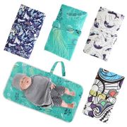 Nappy Changing Mat Portable Diaper Changing Pad Foldable Infant Waterproof Baby Changing Pad