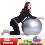 Yoga Balls Pilates Fitness Gym Balance Fitball Exercise Workout Ball