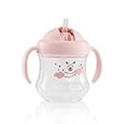 Pigeon Mag Mag Straw Cup Pink