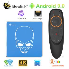 beelink gt king 4g 64g android tv box android 9.0 set top box