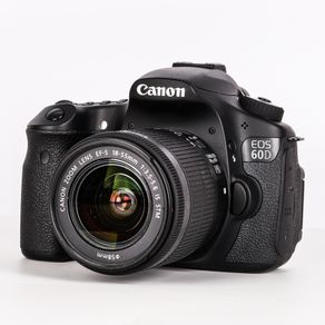 Canon 18-55 Lens Canon EF-S 18-55mm f/3.5-5.6 IS STM Lens and  Canon EOS 60D digital SLR camera