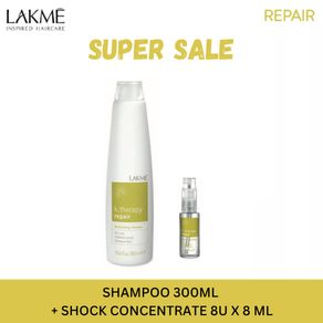 K.Therapy Repair Bundle – Shampoo 300ml + Shock Concentrate 8U X 8ml