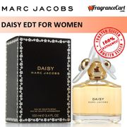Marc Jacobs Daisy EDT For Women (50ml/100ml/Tester) Eau de Toilette Black [Brand New 100% Authentic Perfume]