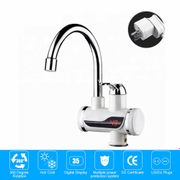 Electric Water Heater Tap Kitchen Instant Tankless Instantaneous Water Heater Heating Instant Device 360 Rotate Hot Water Faucet