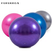 Yoga Ball Bola Pilates Fitness Gym Balance Fitball Exercise Training Workout Sports Massage Balls Toy 45 55 65 75cm X251B