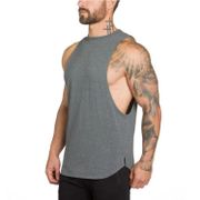 Summer gym clothing for men workout singlet bodybuilding stringer tank top men fitness vest muscle sleeveless t shirt