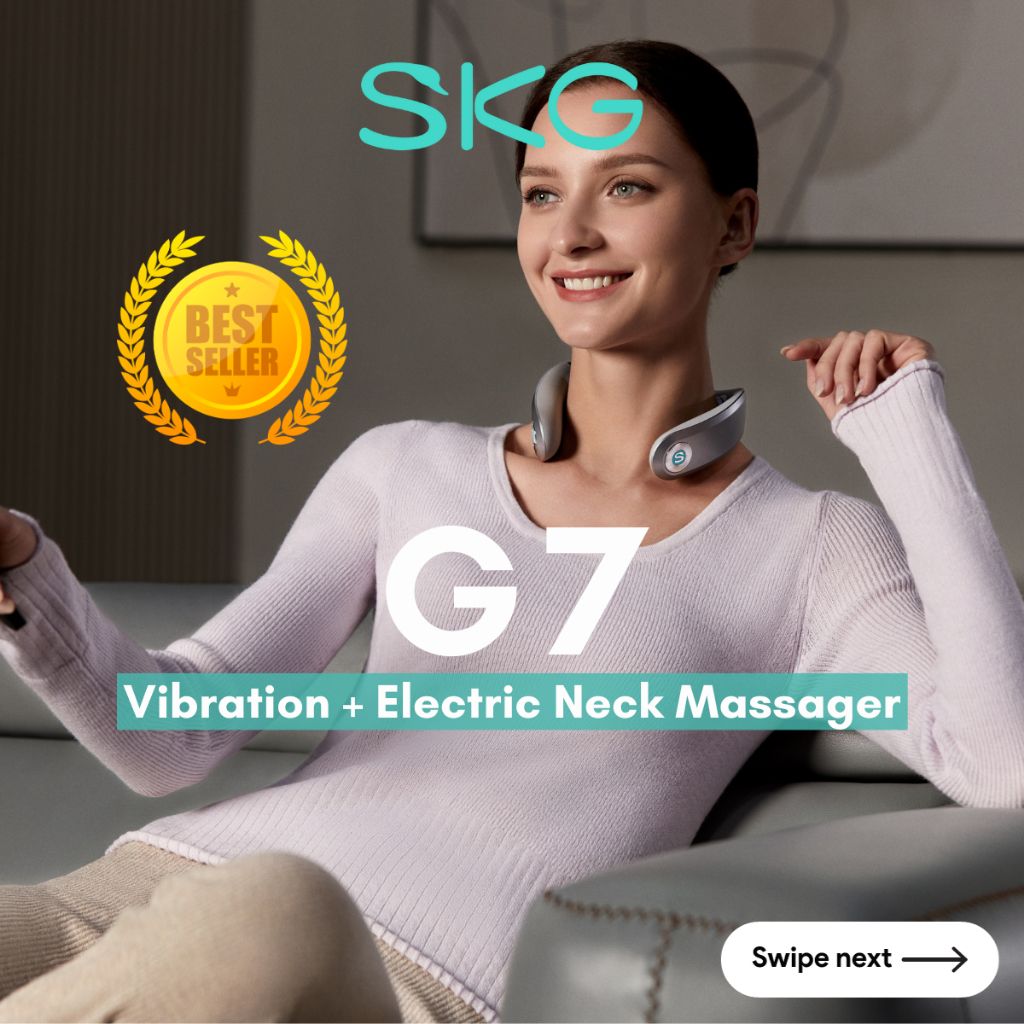 SKG H7 Shiatsu Neck and Shoulder Massager