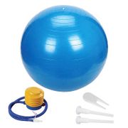 Sports Yoga Balls Balance Bola Pilates Fitness Ball with Pump Anti-Burst & Anti-Slip Gym Exercise Workout Body Building Massage