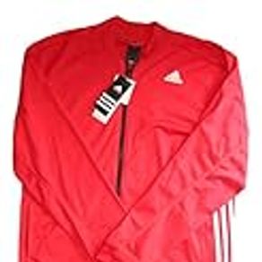 adidas VRCT Jacket Men Red FI4681 Prices and Specs in Singapore