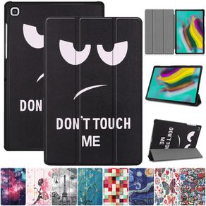 Case For Samsung Galaxy Tab S5E 2019 SM-T720 SM-T725 Funda Tablet Smart Cover For Galaxy Tab S5E 10.5 inch Tri-Fold Stand Case