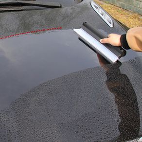 Auto Wiper Cleaner Blade Glass Window Cleaning Brush Car Washer Windshield Wash Tools Mirror Window Wiper Scraper Rubber