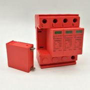 WY5-C/40    SPD 3P+N  20KA~40KA  ~385VAC House Surge Protector Protection Protective Low-voltage Arrester Device