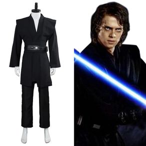 Star Wars Star Wars-all-black version of the Jedi (simple version without cloak)